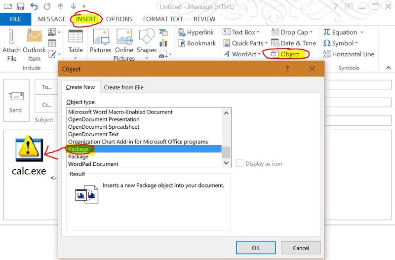 OLEOutlook利用：一封邮件绕过所有企业安全防控
