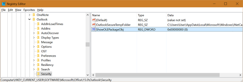 OLEOutlook利用：一封邮件绕过所有企业安全防控