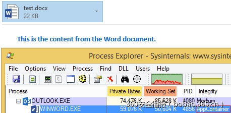 企业级应用杀手：针对Microsoft Outlook的攻击向量－BadWinmail