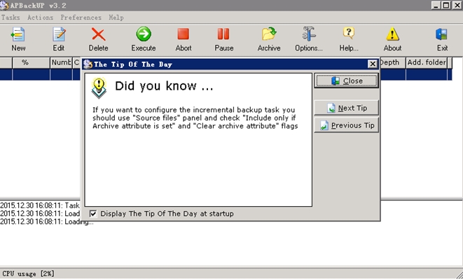超详细的简单自动备份