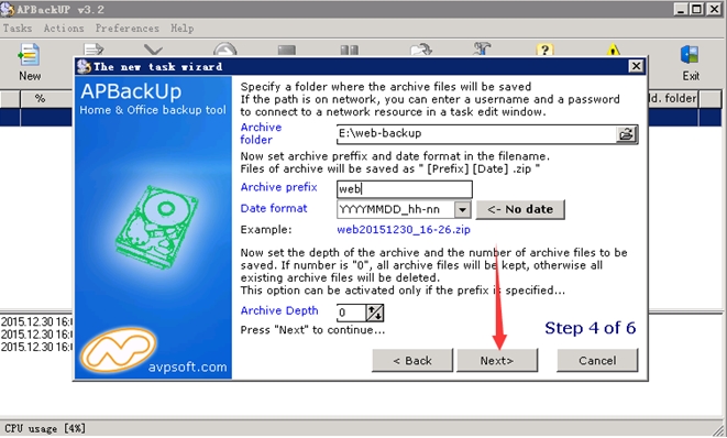 超详细的简单自动备份