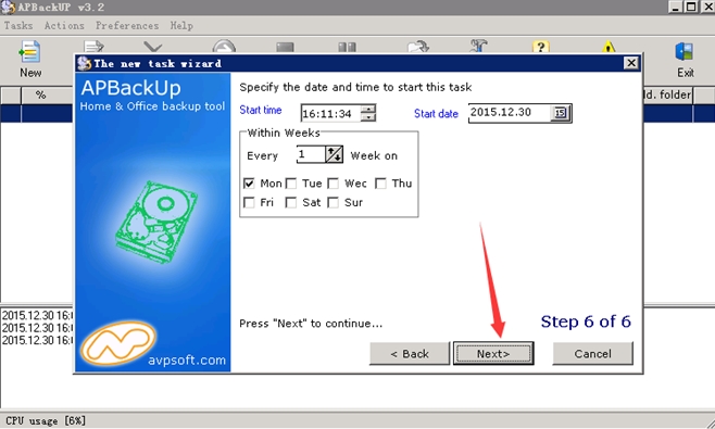 超详细的简单自动备份