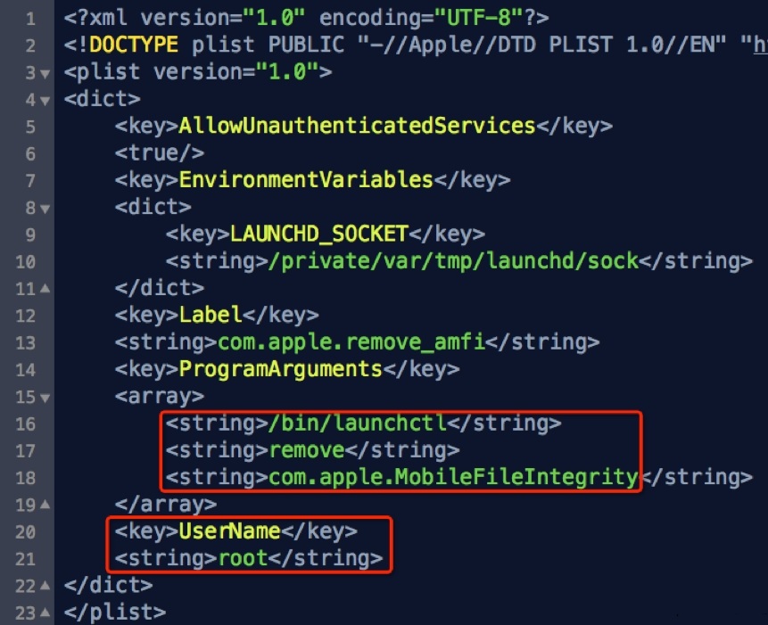 iOS 8.1.2 越狱过程详解及相关漏洞分析