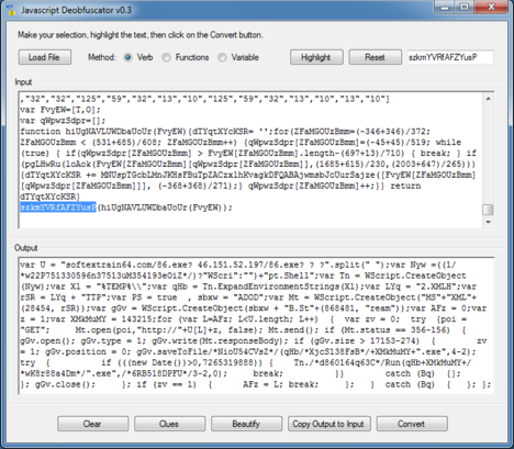 JavaScript反混淆工具更新