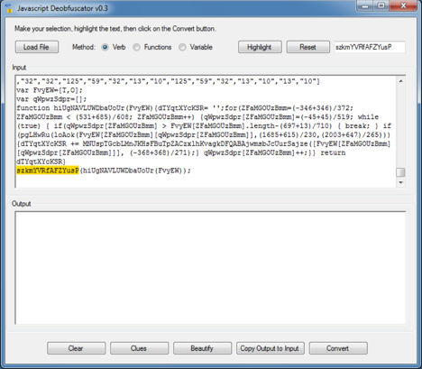 JavaScript反混淆工具更新