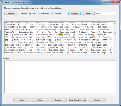 JavaScript反混淆工具更新