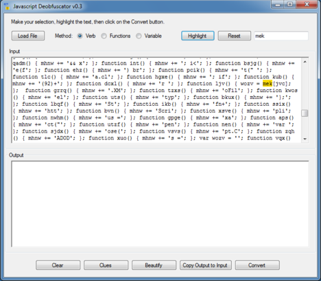 JavaScript反混淆工具更新