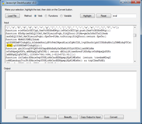JavaScript反混淆工具更新