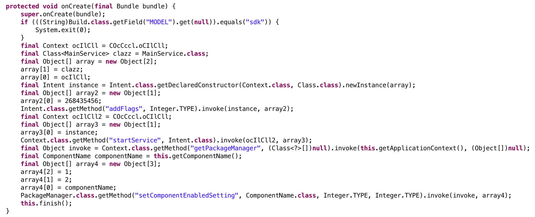 Oracle：安卓反混淆工具