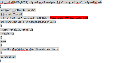 深度分析微软Office RTF文件堆溢出漏洞（CVE-2016-0010）