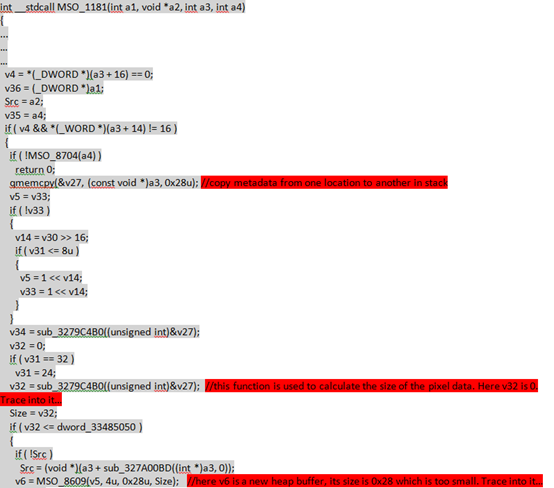 深度分析微软Office RTF文件堆溢出漏洞（CVE-2016-0010）