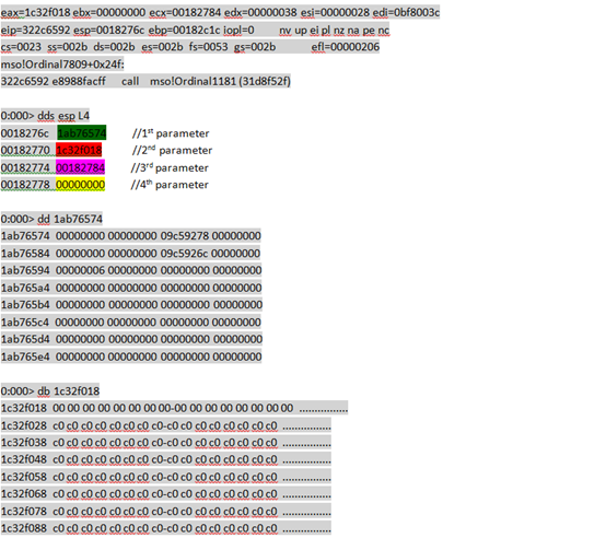 深度分析微软Office RTF文件堆溢出漏洞（CVE-2016-0010）