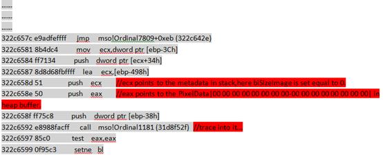 深度分析微软Office RTF文件堆溢出漏洞（CVE-2016-0010）