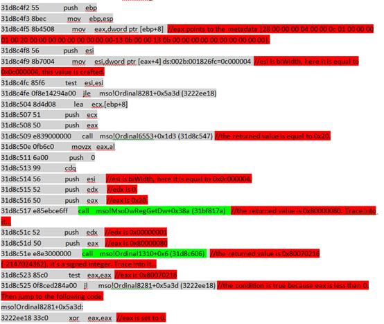 深度分析微软Office RTF文件堆溢出漏洞（CVE-2016-0010）