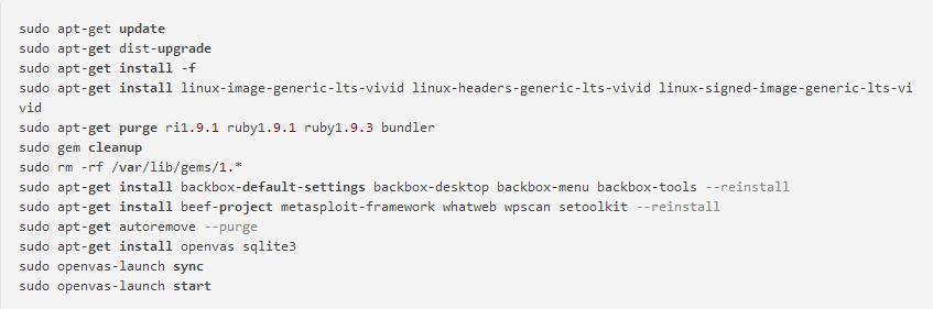 BackBox 4.5新版本发布