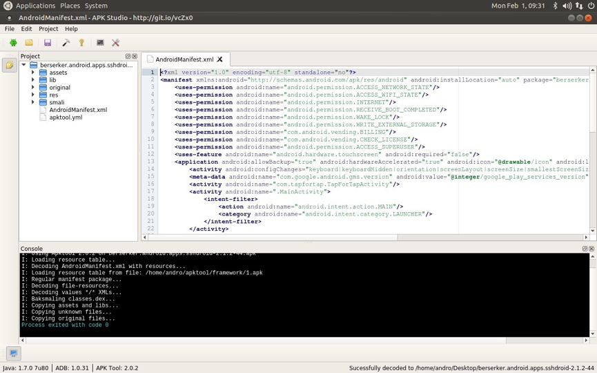 工具推荐：Androl4b，安卓安全评估测试利器