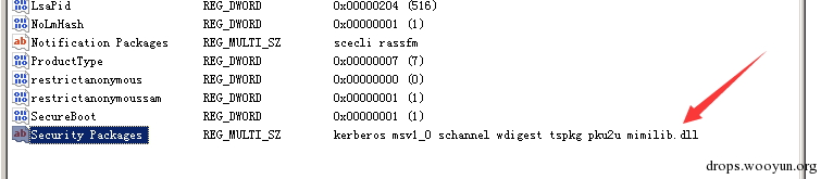 域渗透——Security Support Provider
