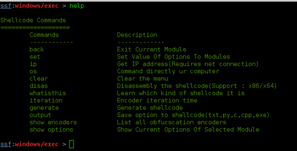 工具推荐：Shellsploit，ShellCode生成器