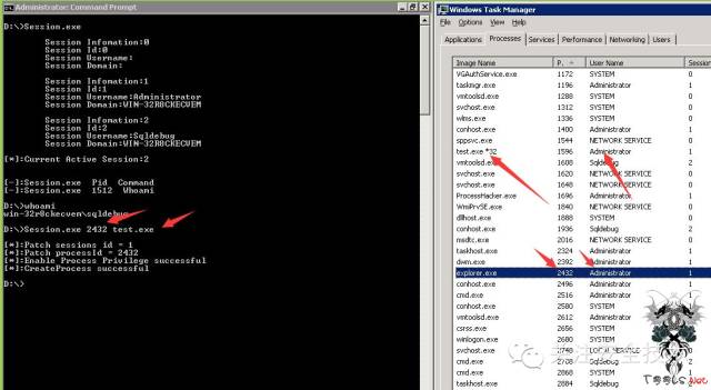 Windows Session 模拟用户登录操作