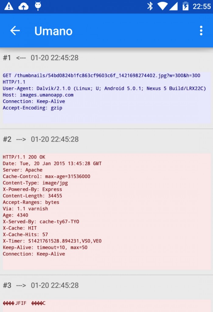 Packet Capture安卓无需root抓包工具