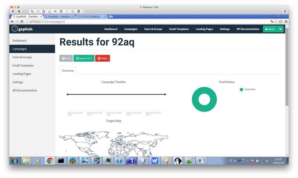 Gophish – 开源钓鱼框架