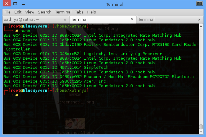 使用Wireshark捕捉USB通信数据