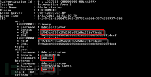 如何防御“神器”Mimikatz窃取系统密码？