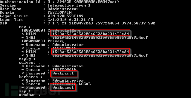 如何防御“神器”Mimikatz窃取系统密码？