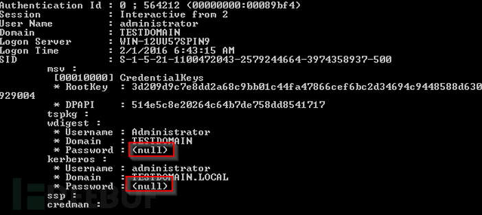 如何防御“神器”Mimikatz窃取系统密码？