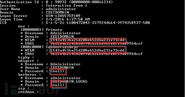 如何防御“神器”Mimikatz窃取系统密码？