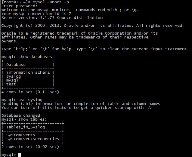 Centos下搭建Rsyslog日志服务器