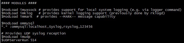 Centos下搭建Rsyslog日志服务器