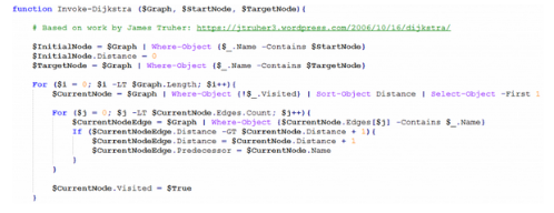 用图论的方法自动搜索域管理员
