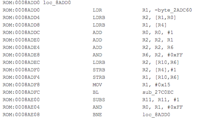 破解一款流行的4G