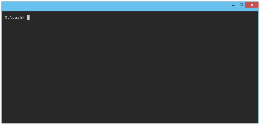 Javascript打造的Unix Shell
