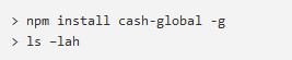 Javascript打造的Unix Shell