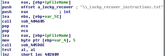 勒索软件 “Locky”深度分析