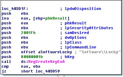 勒索软件 “Locky”深度分析