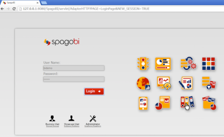 SpagoBI的远程代码执行漏洞