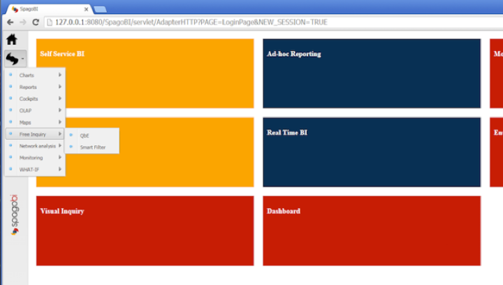 SpagoBI的远程代码执行漏洞