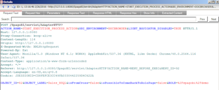 SpagoBI的远程代码执行漏洞
