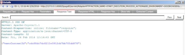 SpagoBI的远程代码执行漏洞