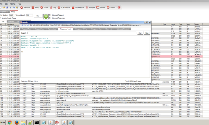 SpagoBI的远程代码执行漏洞
